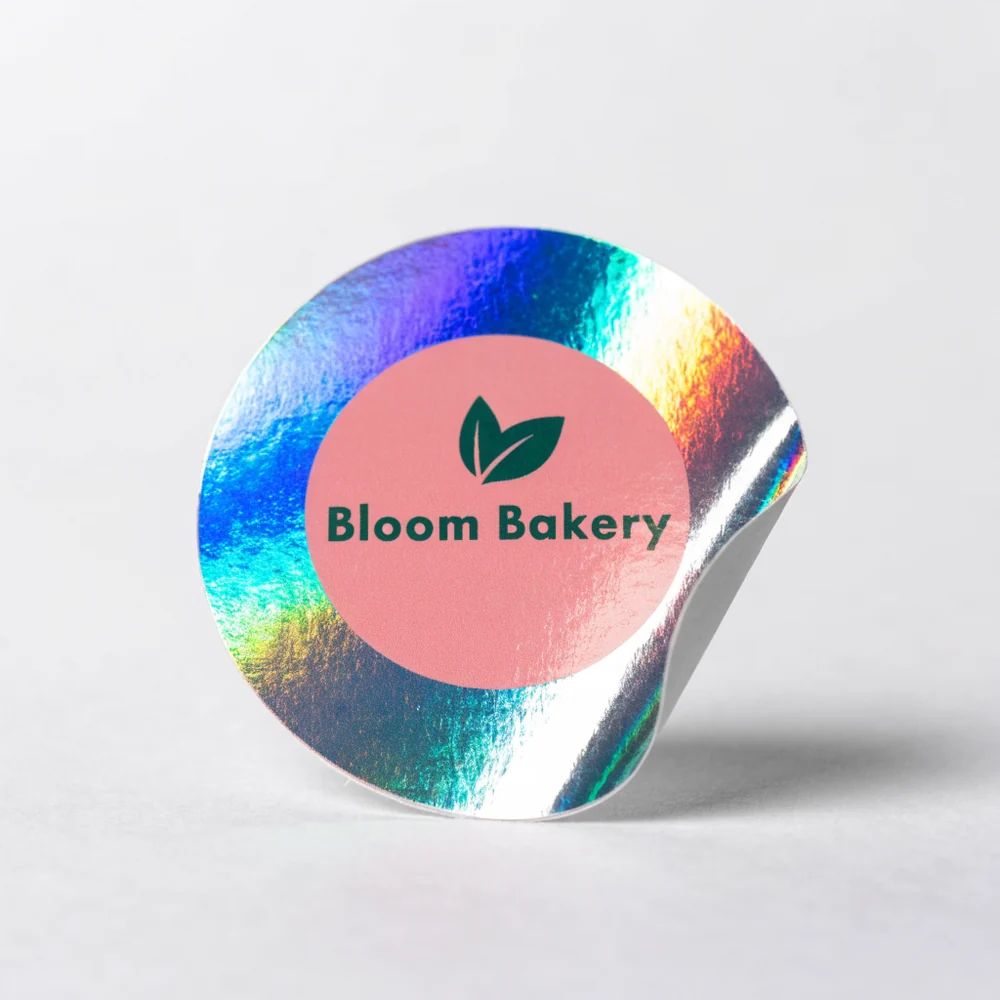 Holographic Stickers