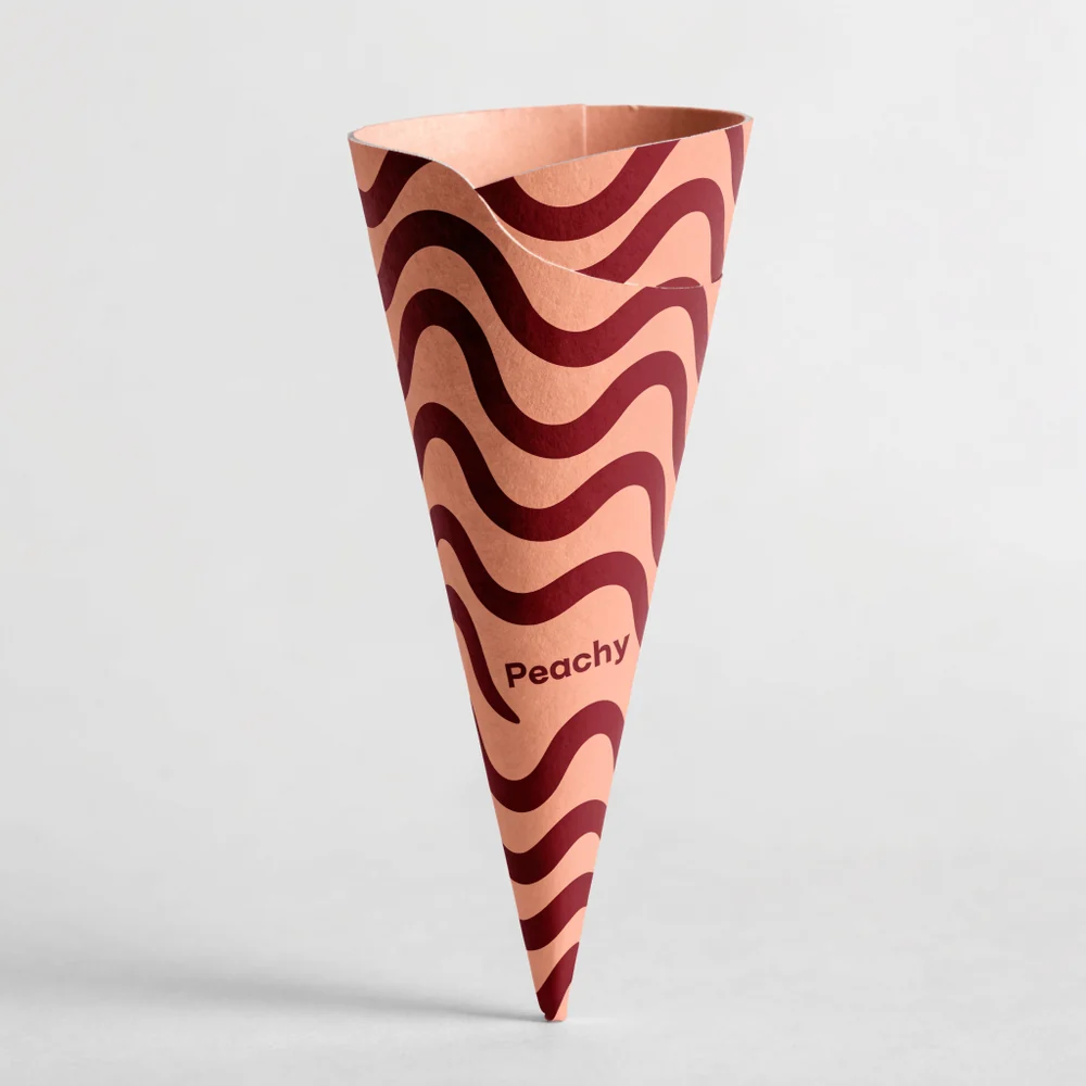 Custom Ice Cream Cone Sleeves