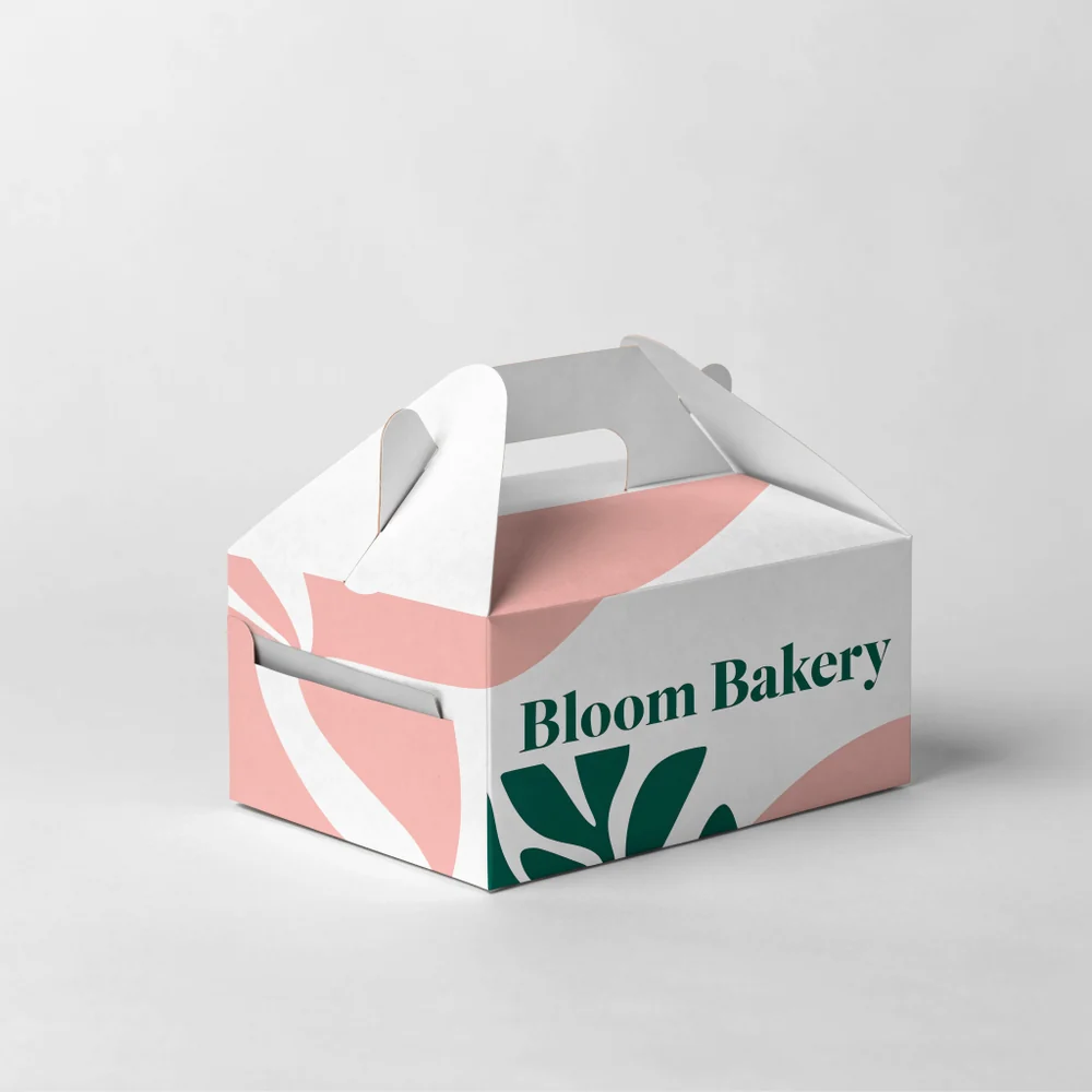 Custom Cake Takeout Boxes