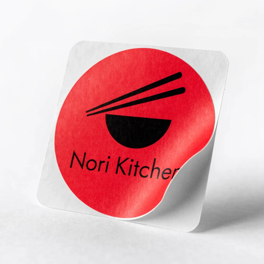 Kiss Cut Stickers