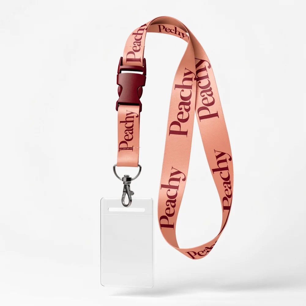 Custom Breakaway Buckle Lanyard