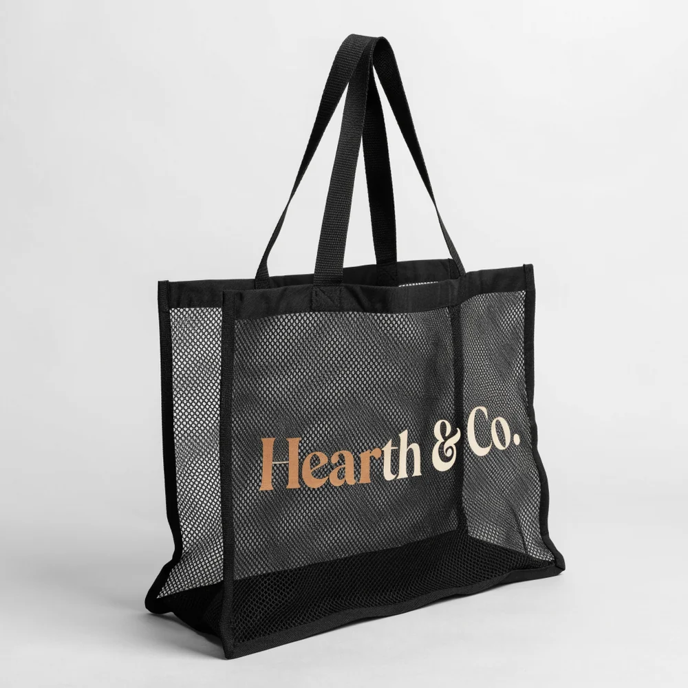 Custom Mesh Nylon Tote Bag