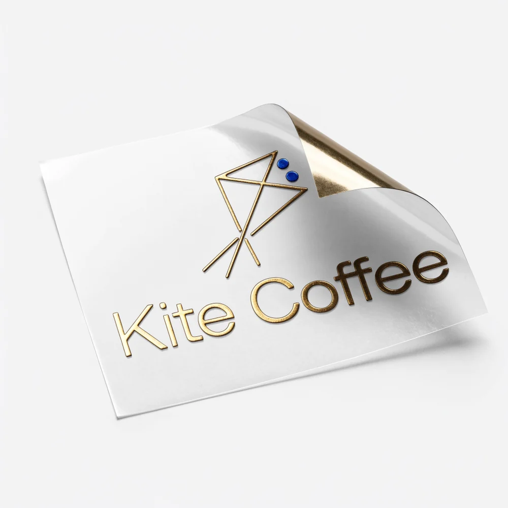 Gold Foil UV DTF Transfers