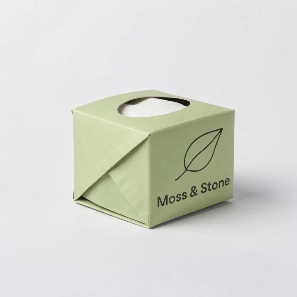 Custom Paper Napkin Dispenser Boxes