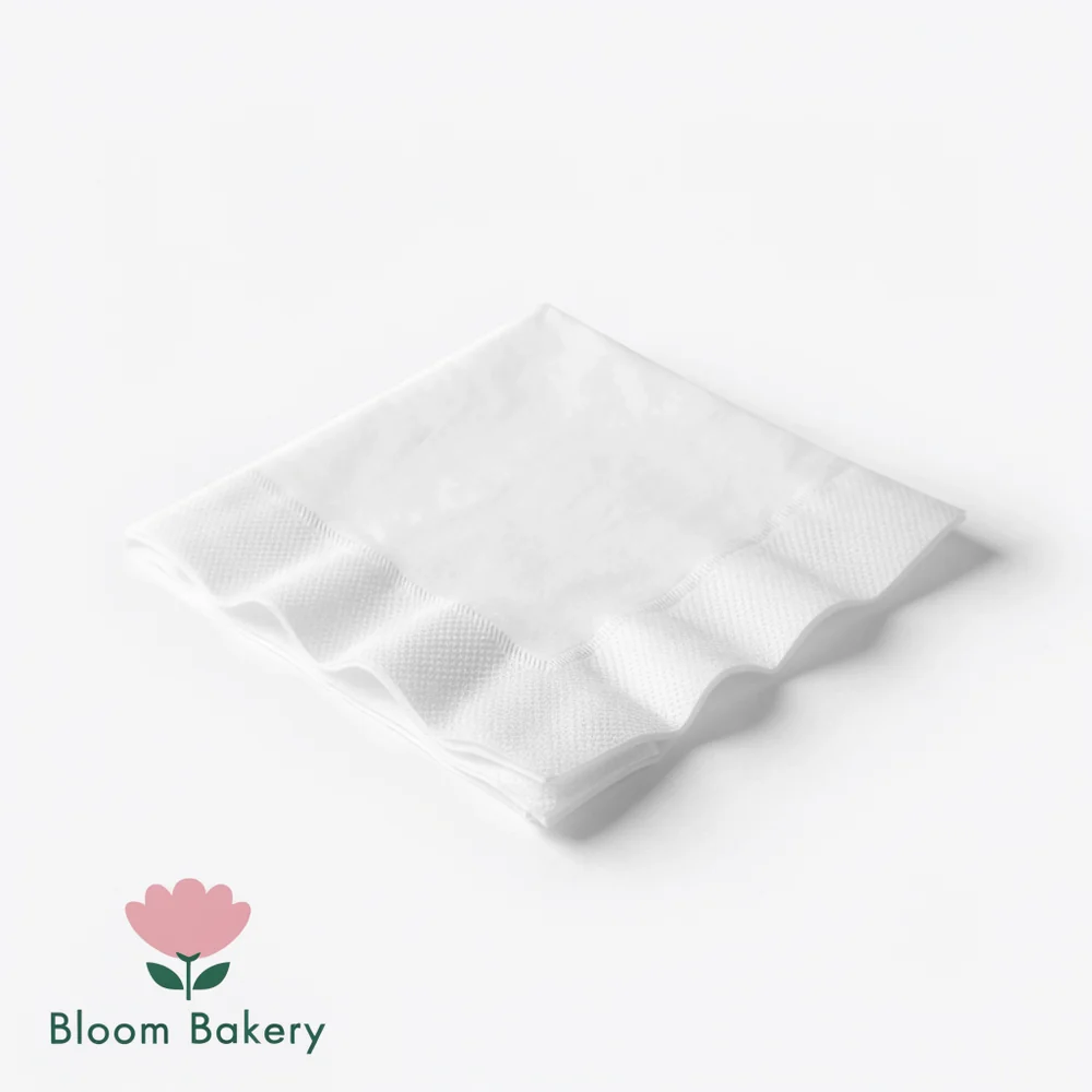Custom Napkins for Bakery Shop