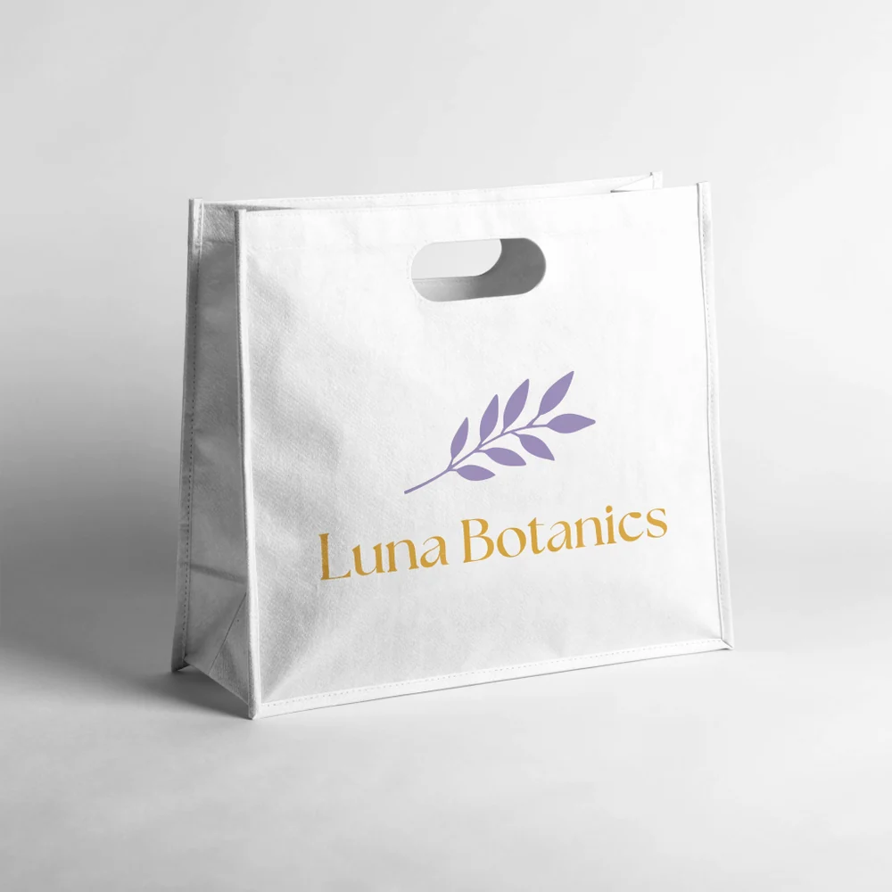 Custom Non-Woven Die Cut Totes