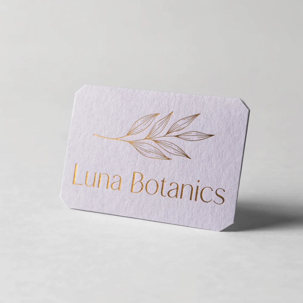 Custom Packaging Insert Cards