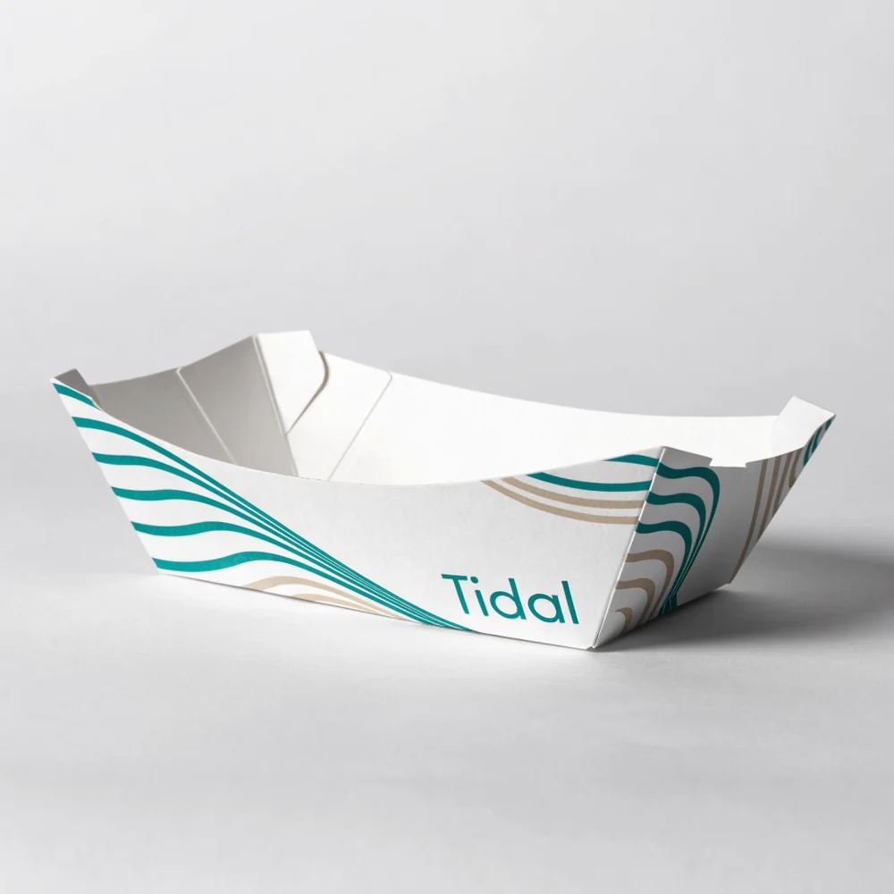 Custom Paper Food Trays