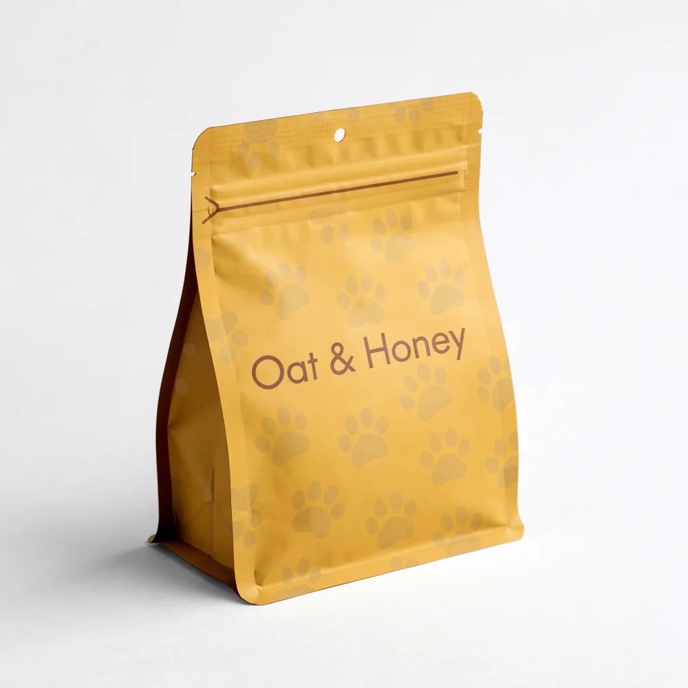 Custom Pet Treat Pouches