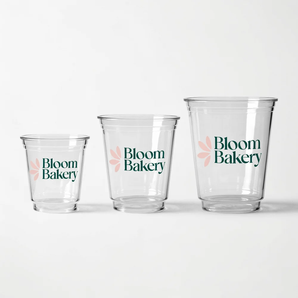 Custom Plastic Tasting Cups