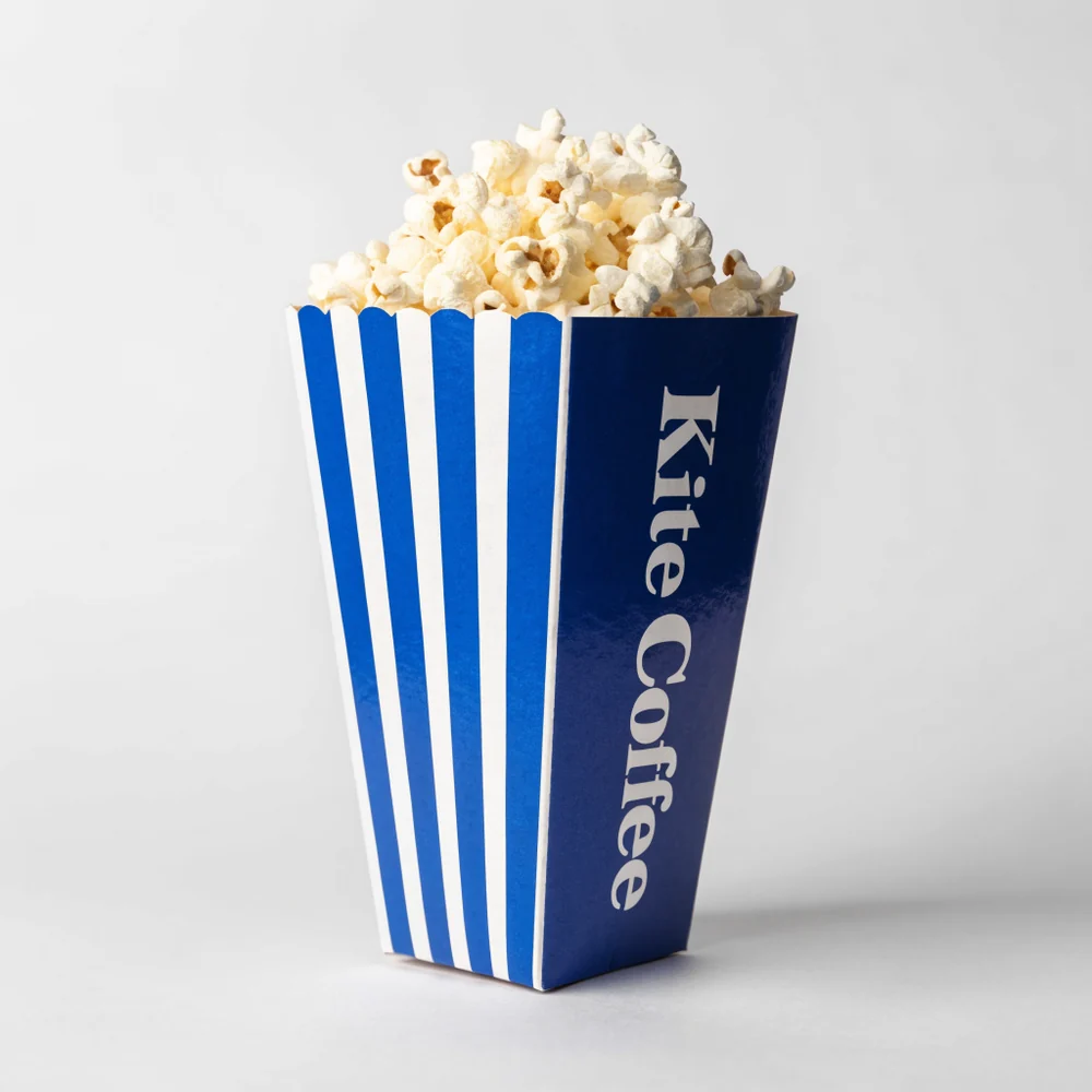 Custom Popcorn Boxes