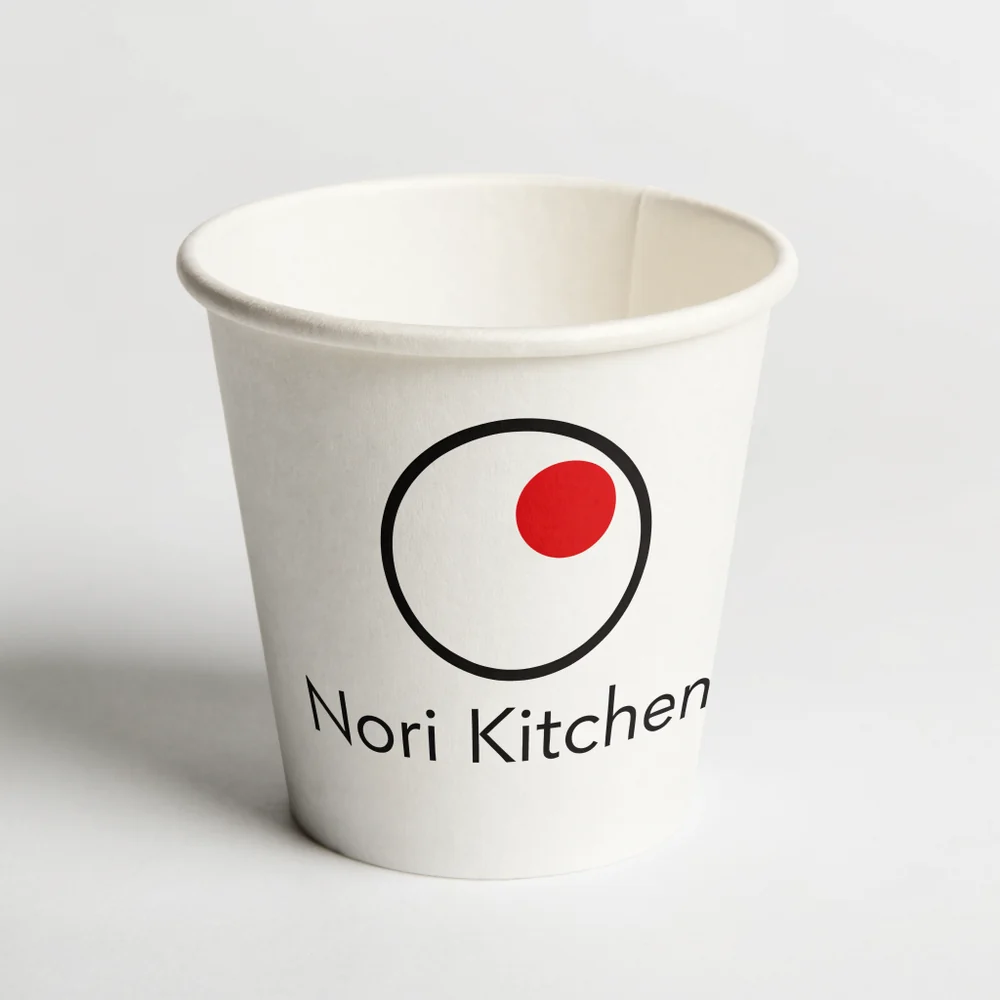 12 oz Custom Recyclable Paper Cups