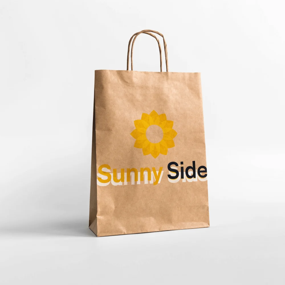 Custom Reinforced Kraft Paper Bags
