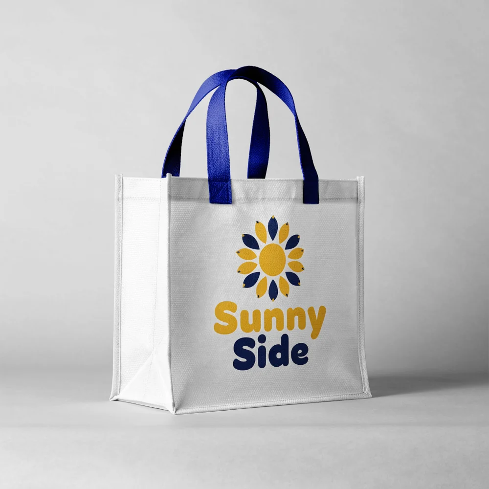Custom Reusable Non-Woven Bags for Bakeries