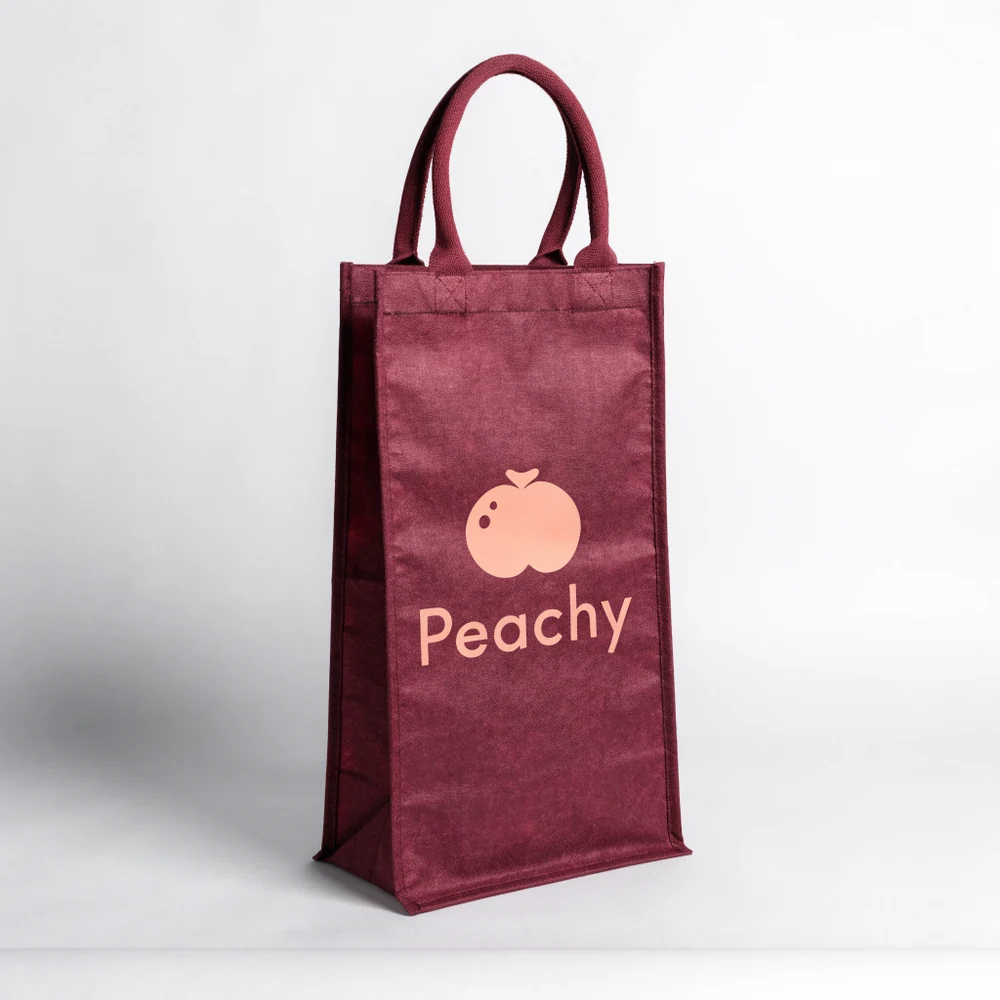 Custom Reusable Printed Eco Totes, product shot