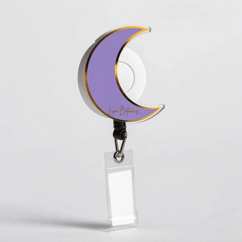 Custom Shape Retractable Badge Reels