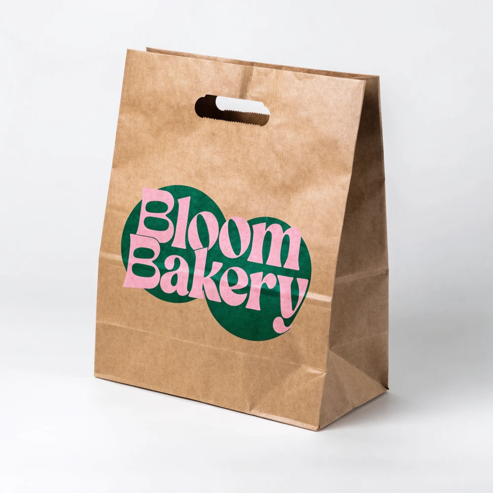 Custom Die Cut Shopping Bags