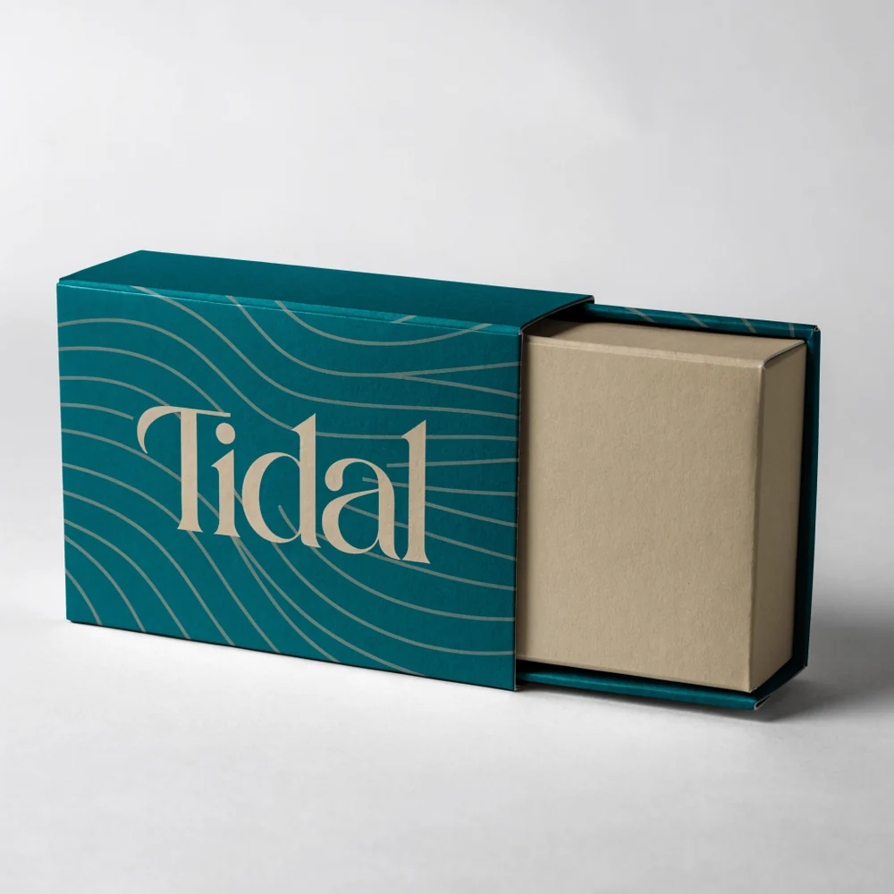 Custom Slide-Open Boxes