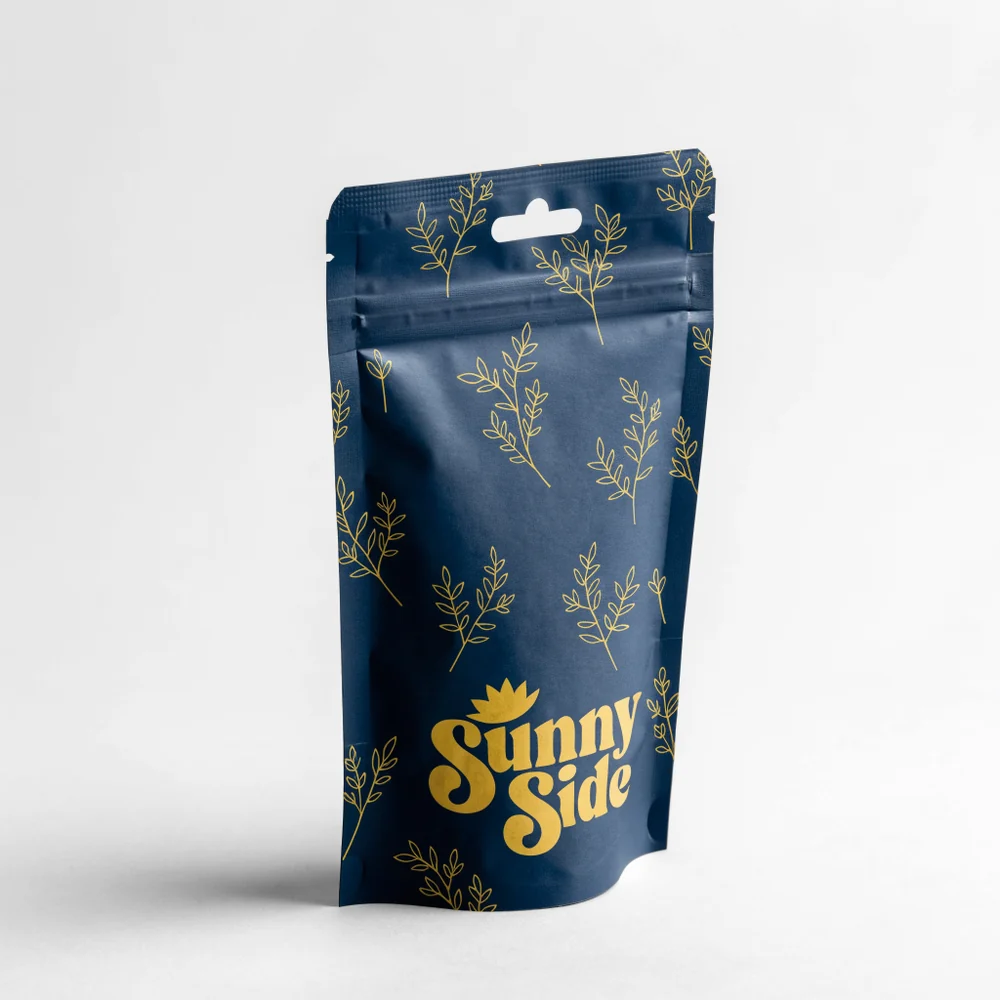 Custom Spice Pouches