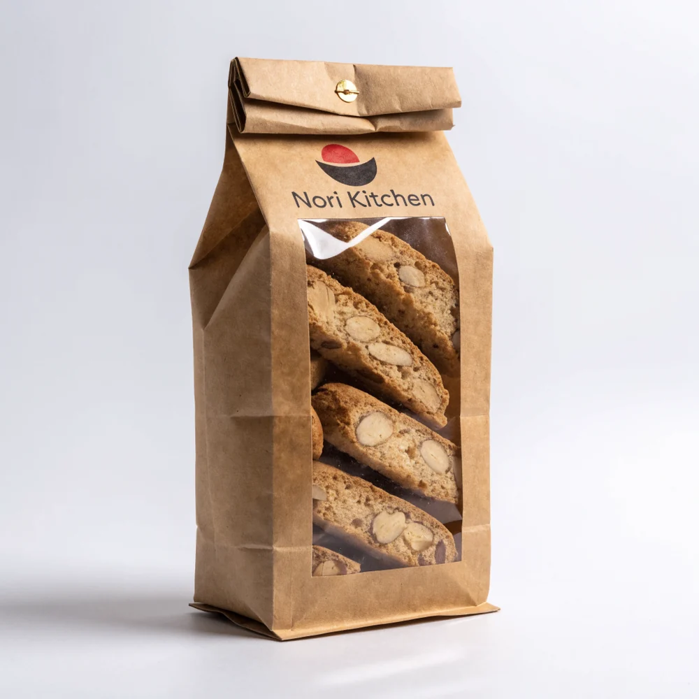 Custom Stand Up Bags with Windows