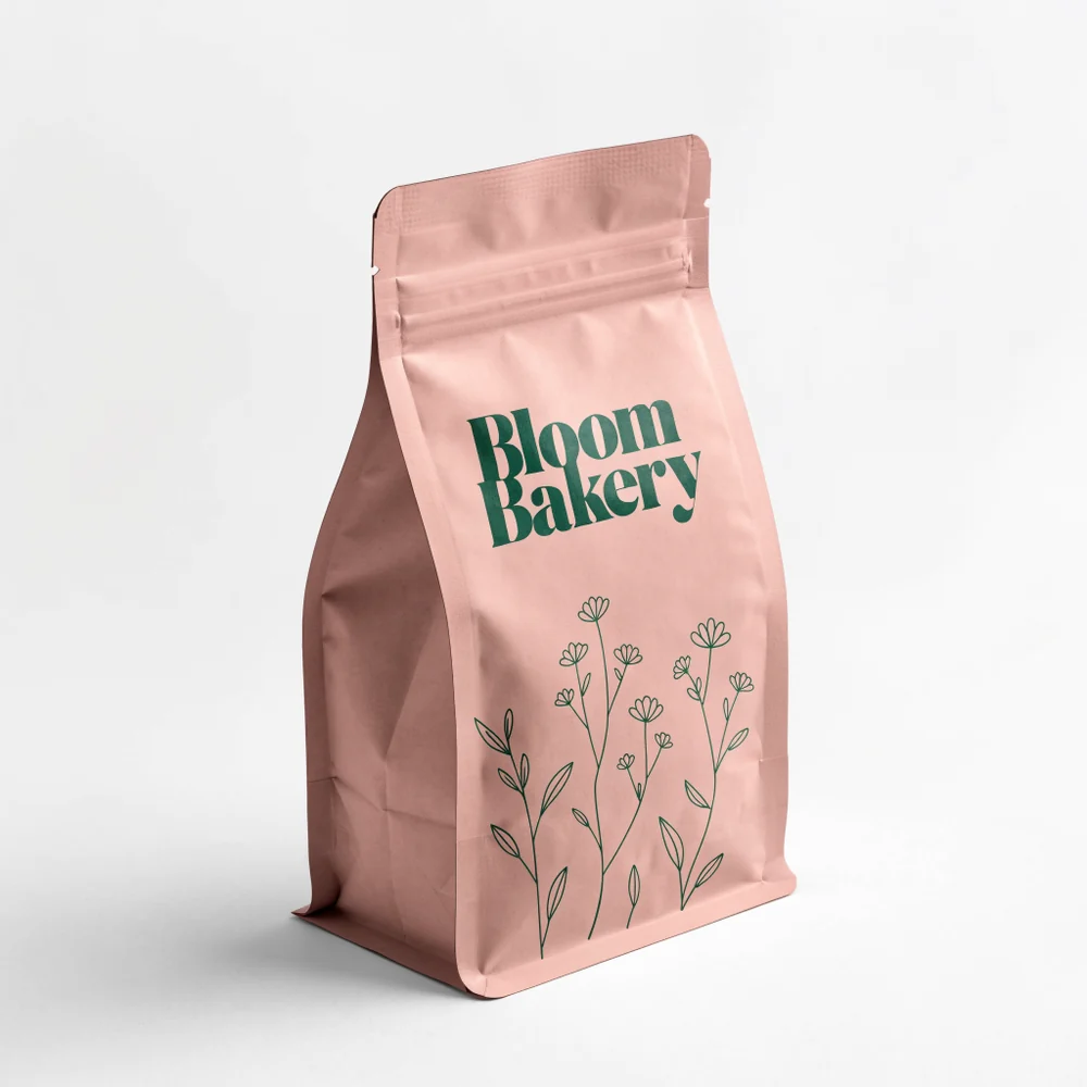 Custom Stand Up Pouches for Coffee Beans