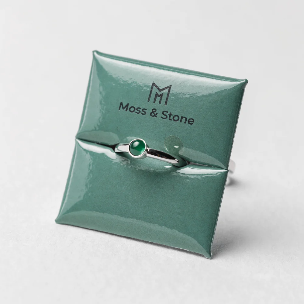 Custom Standard Ring Display Tags, product shot