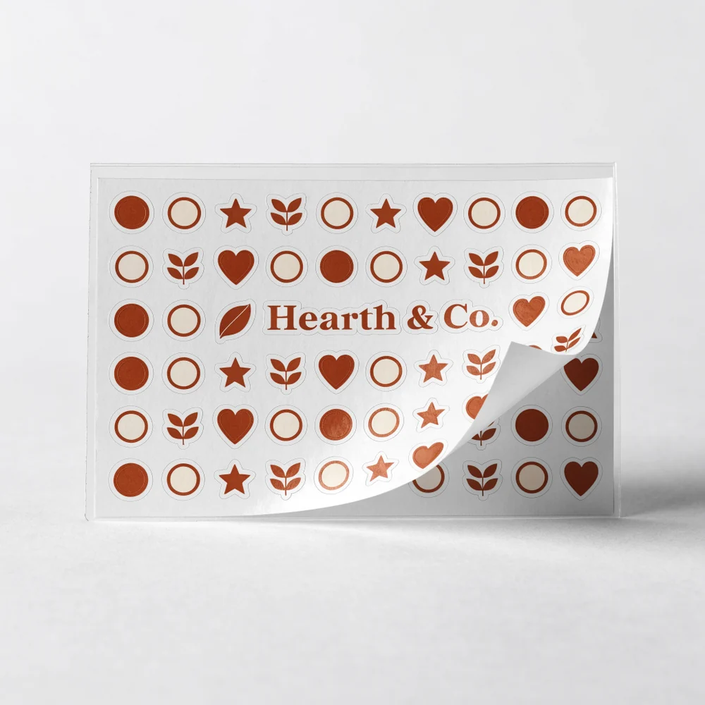 Sticker Sheets, product shot