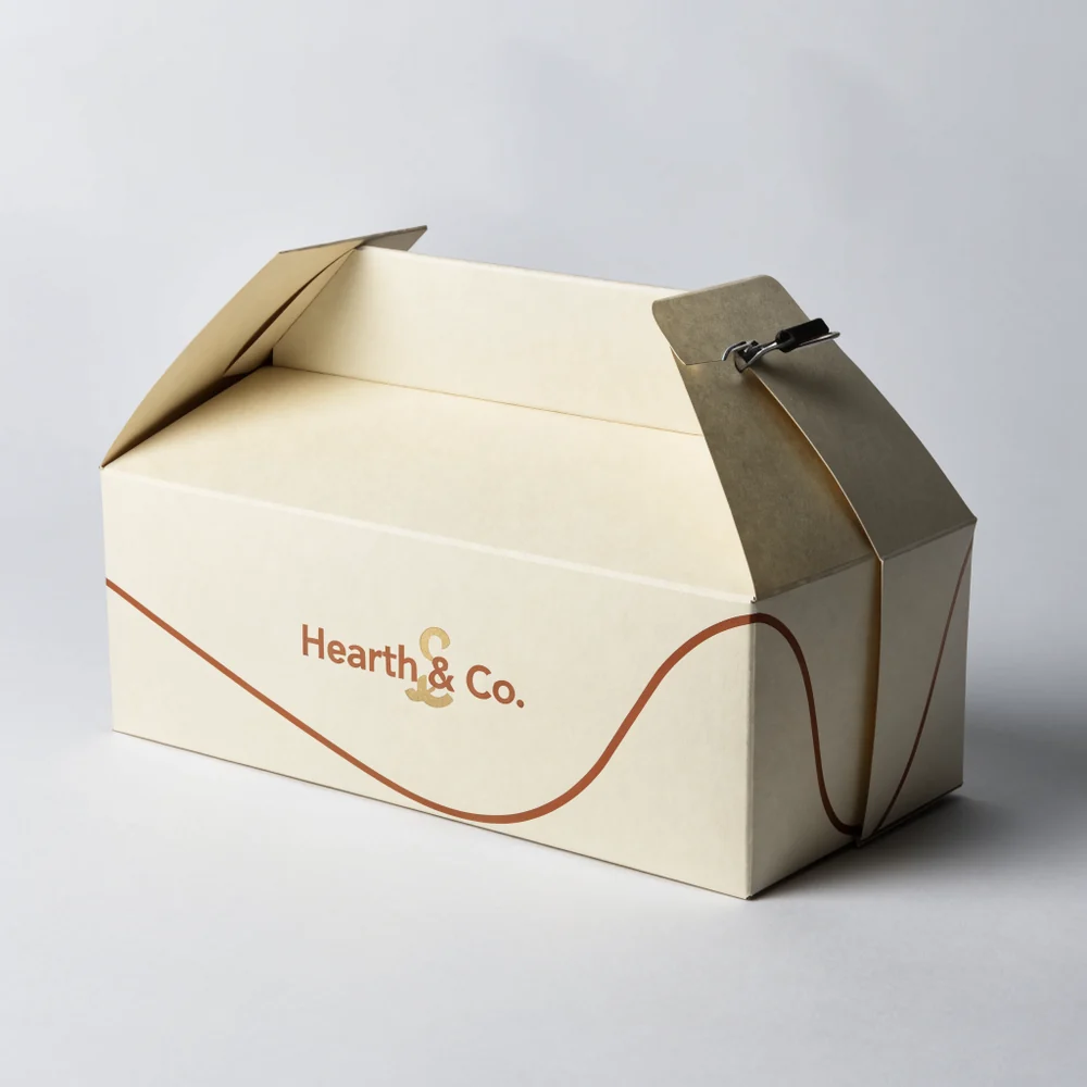 Custom Swiss Roll Cake Boxes