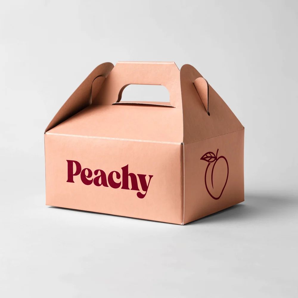 Custom Food Gable Boxes