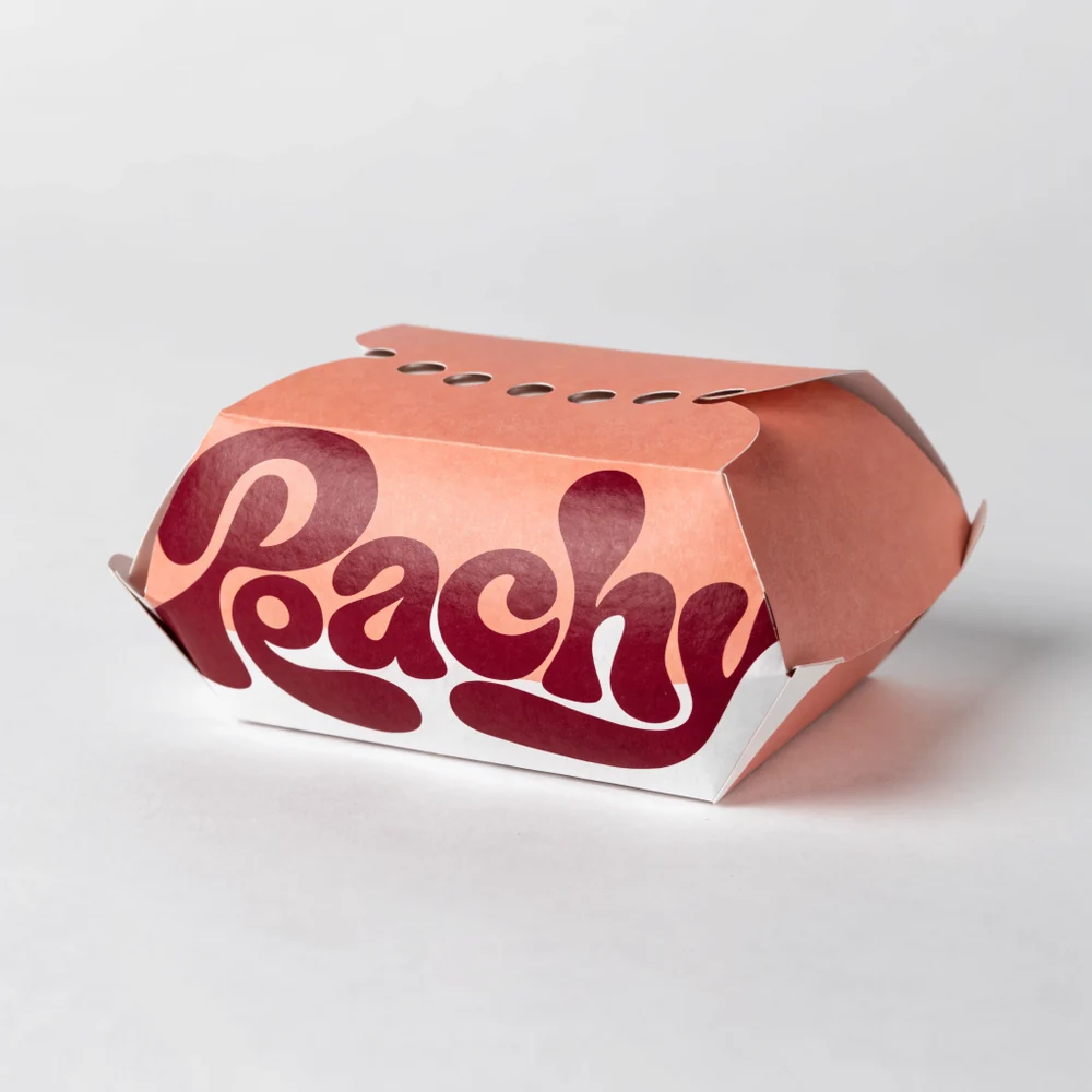Custom Tear-Open Pillow French Fry Boxes