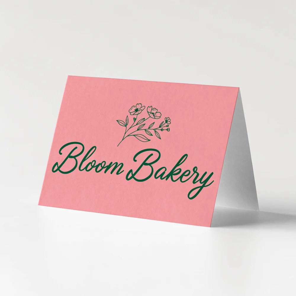 Custom Thank You Card