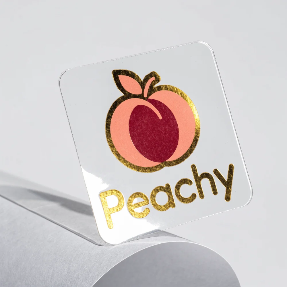 Custom Transfer Stickers for Plastic Cup