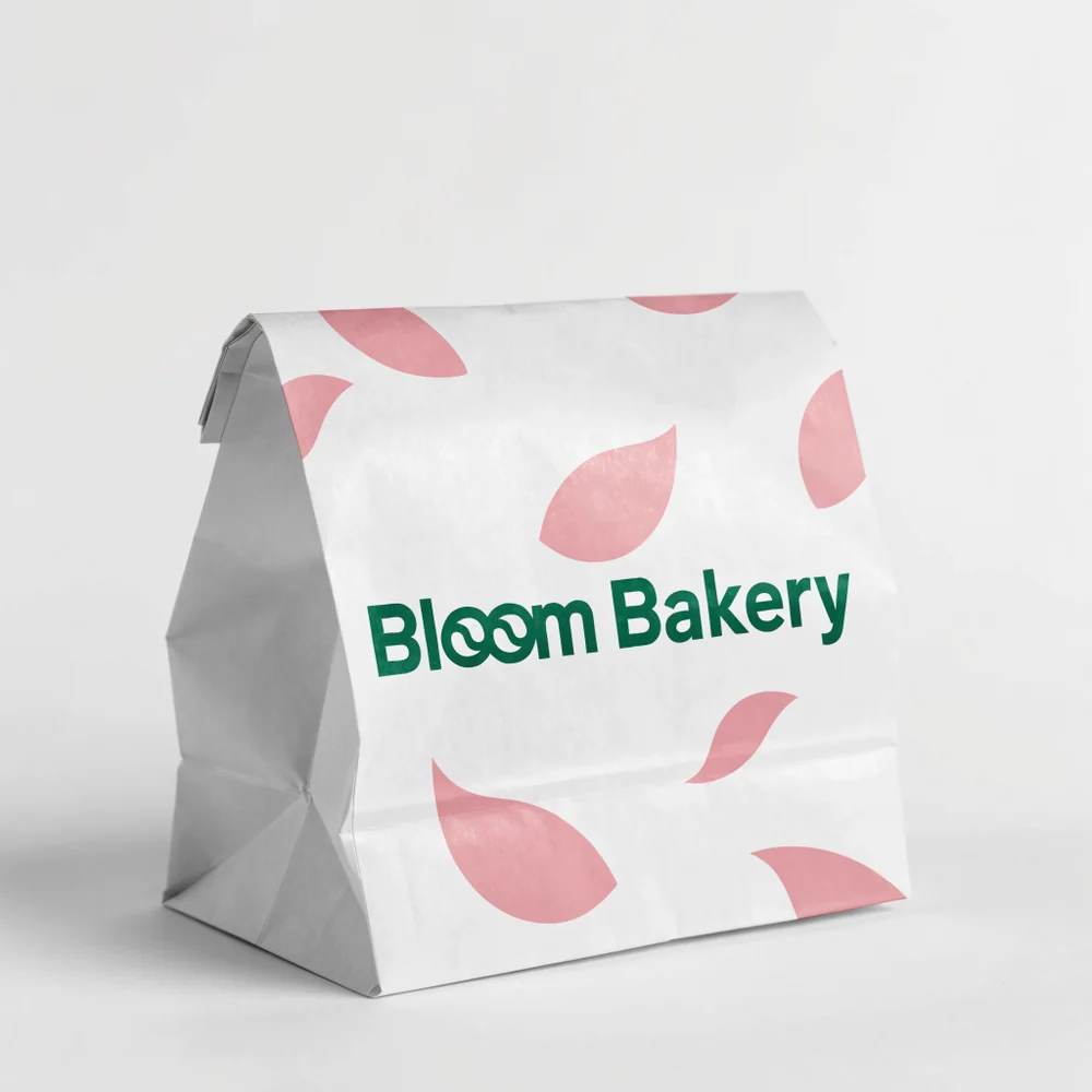Custom Two-Sided Open Bags, product shot