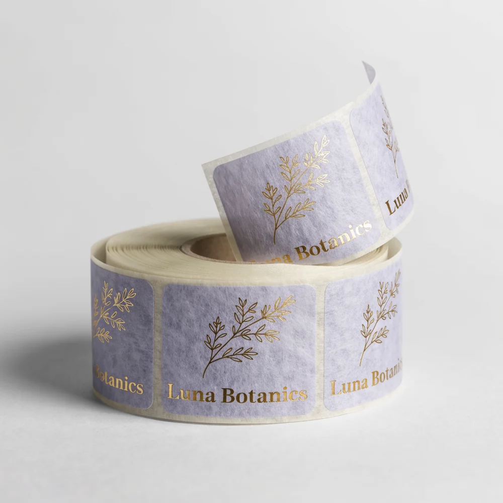 Custom Washi Label