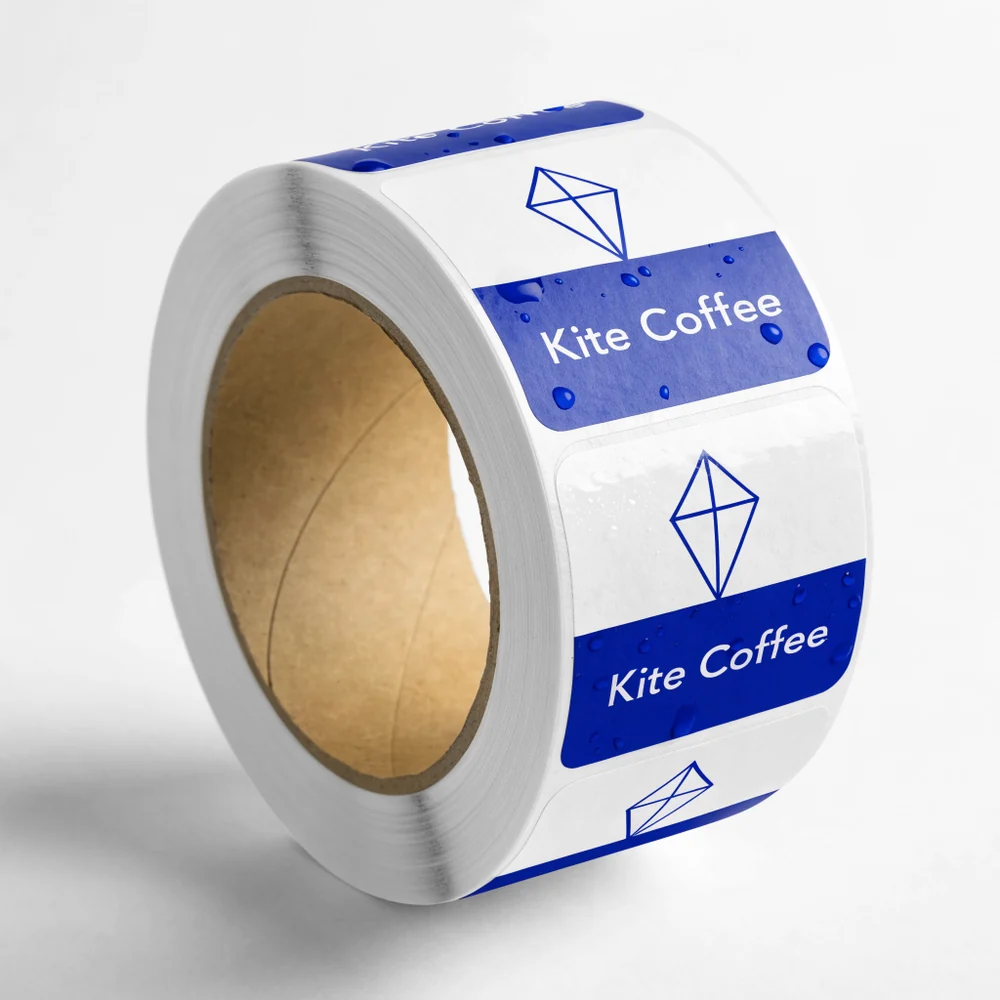 Custom Waterproof Direct Thermal Labels