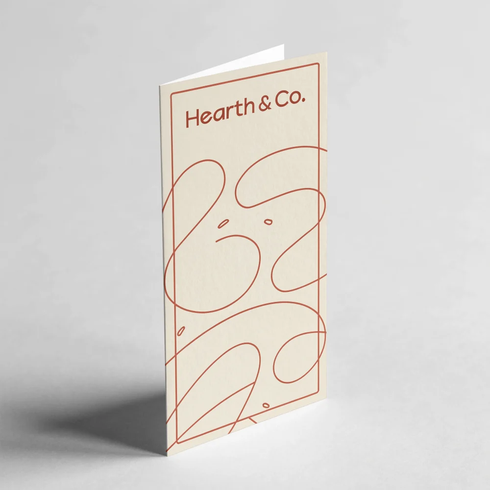 Custom Wedding Menus