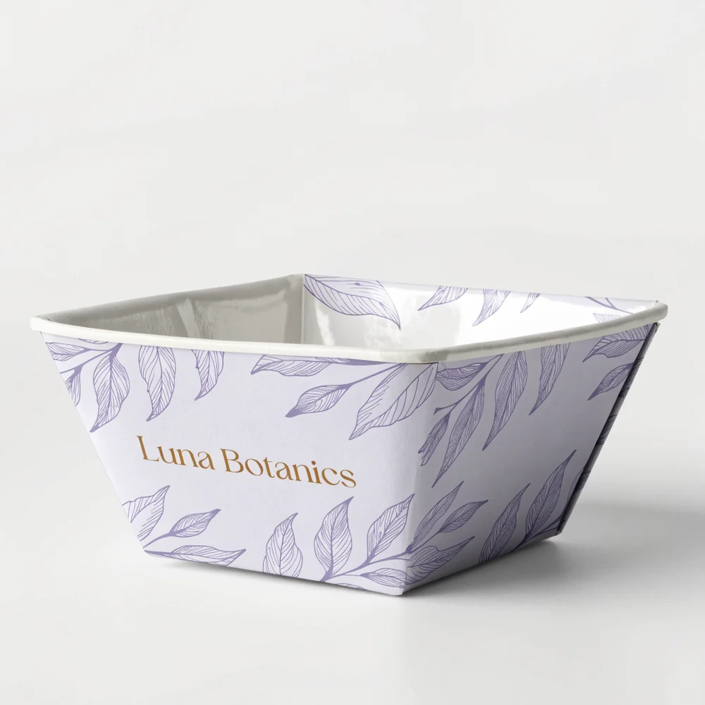 Custom White Take-Out Containers & Food Containers