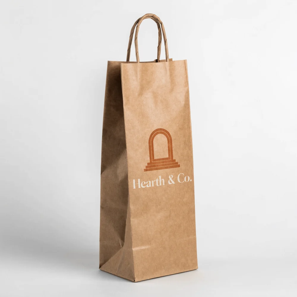 Custom Wine Bags