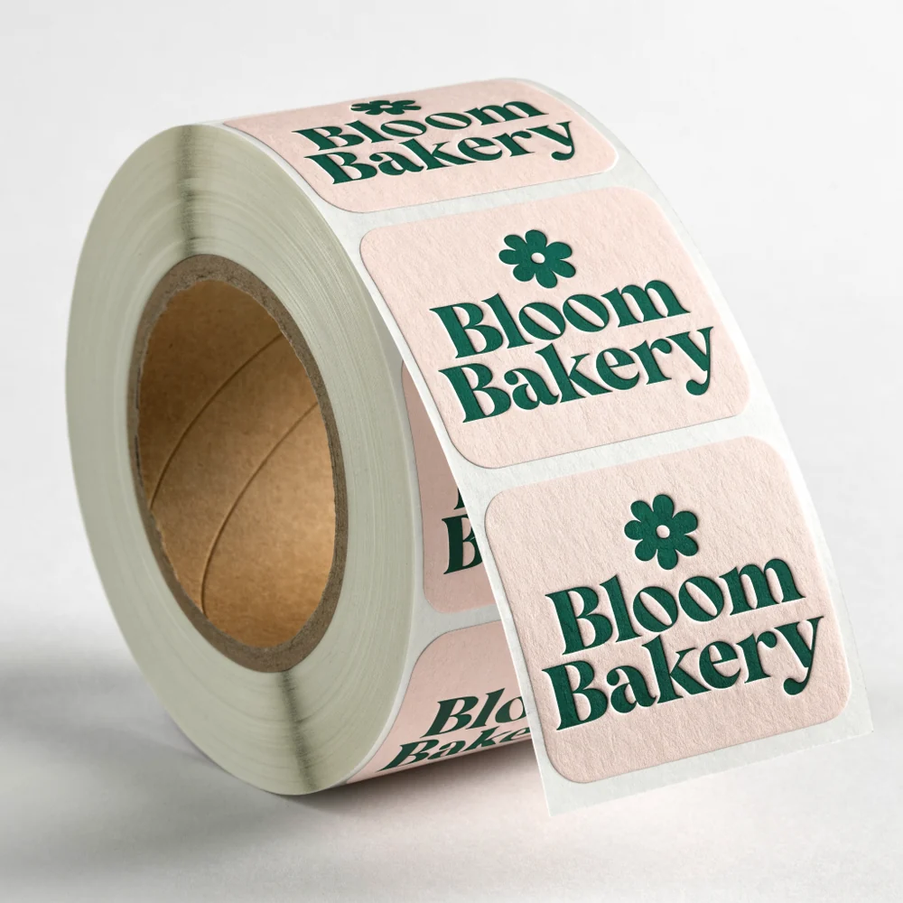 Embossed Labels