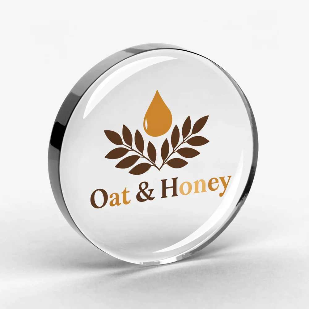 Epoxy Domed 3D Stickers