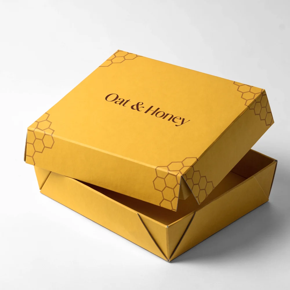 Custom Foldable Gift Box with Lid