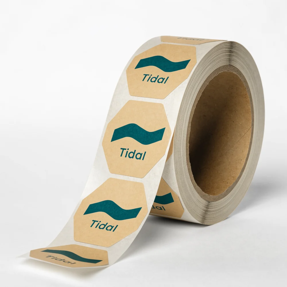 Hexagon Labels