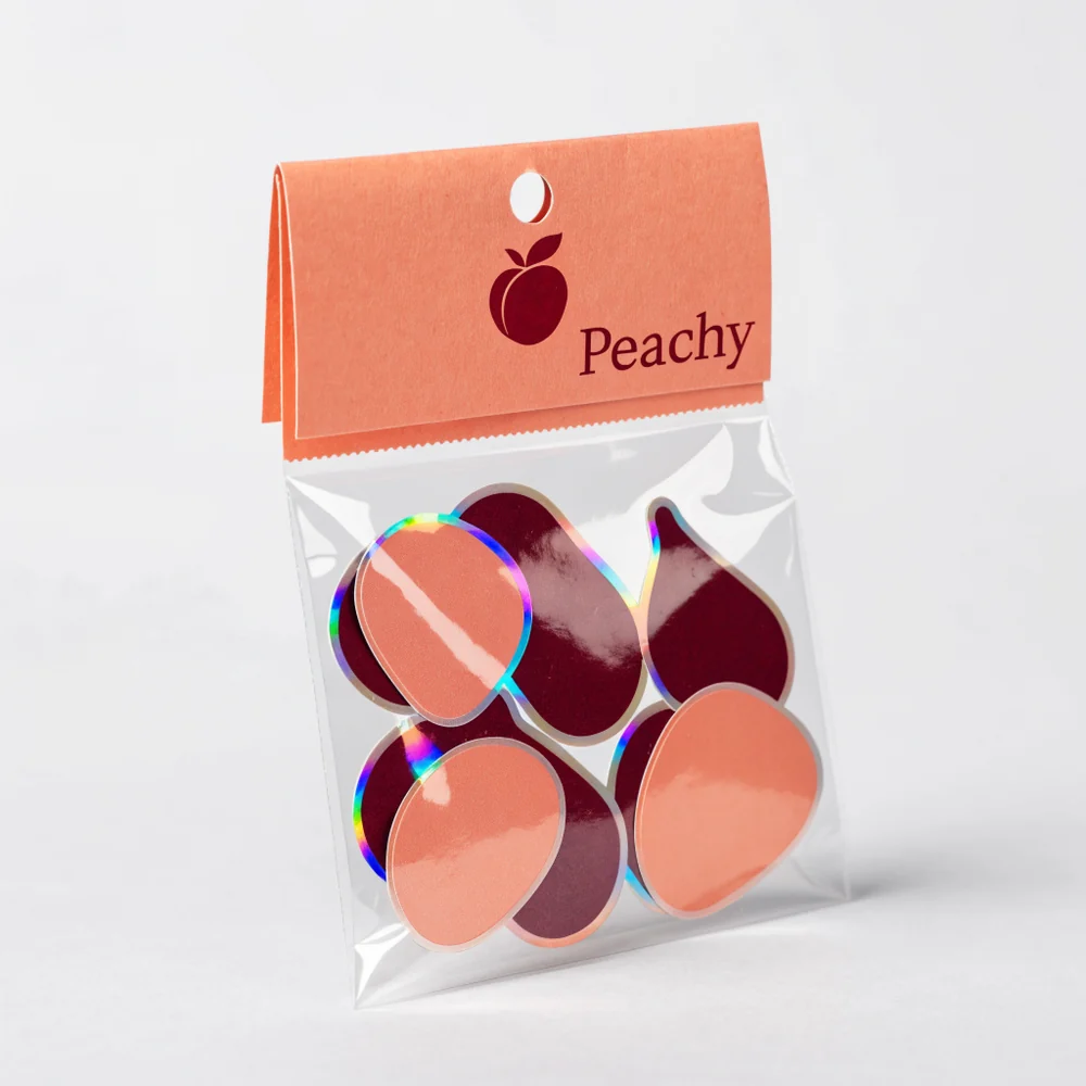 Holographic Header Sticker Packs