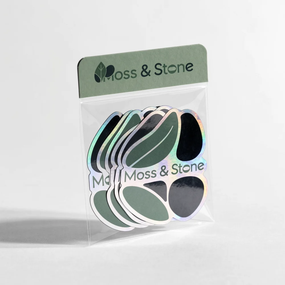 Holographic Sticker Packs