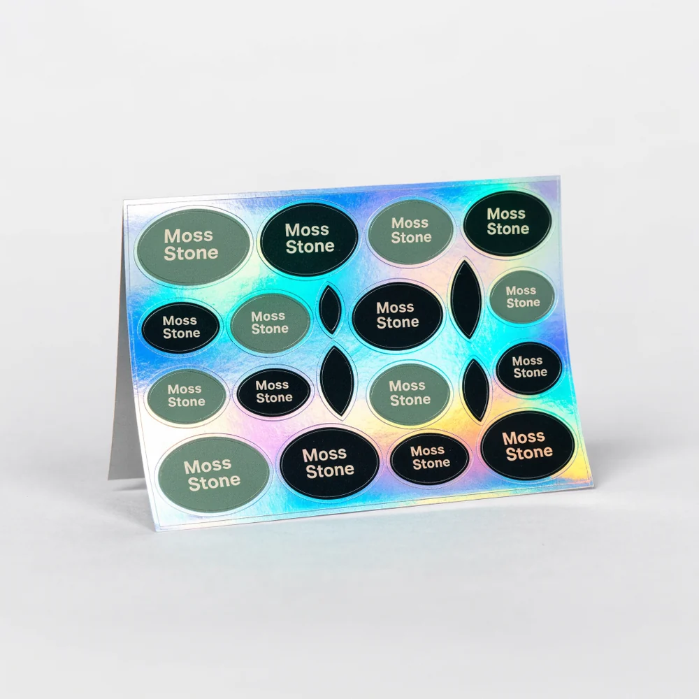 Holographic Sticker Sheets