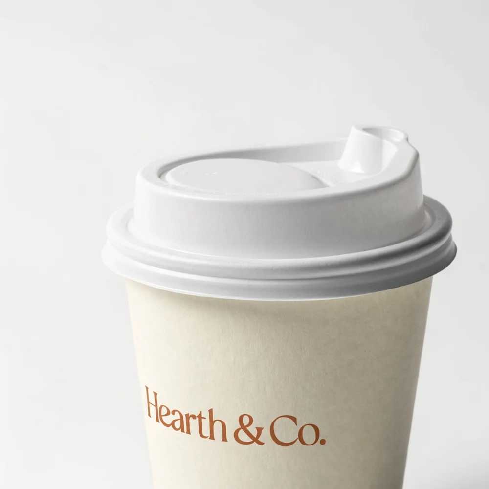 Disposable lids for Paper Cups - 8\/12\/16 oz