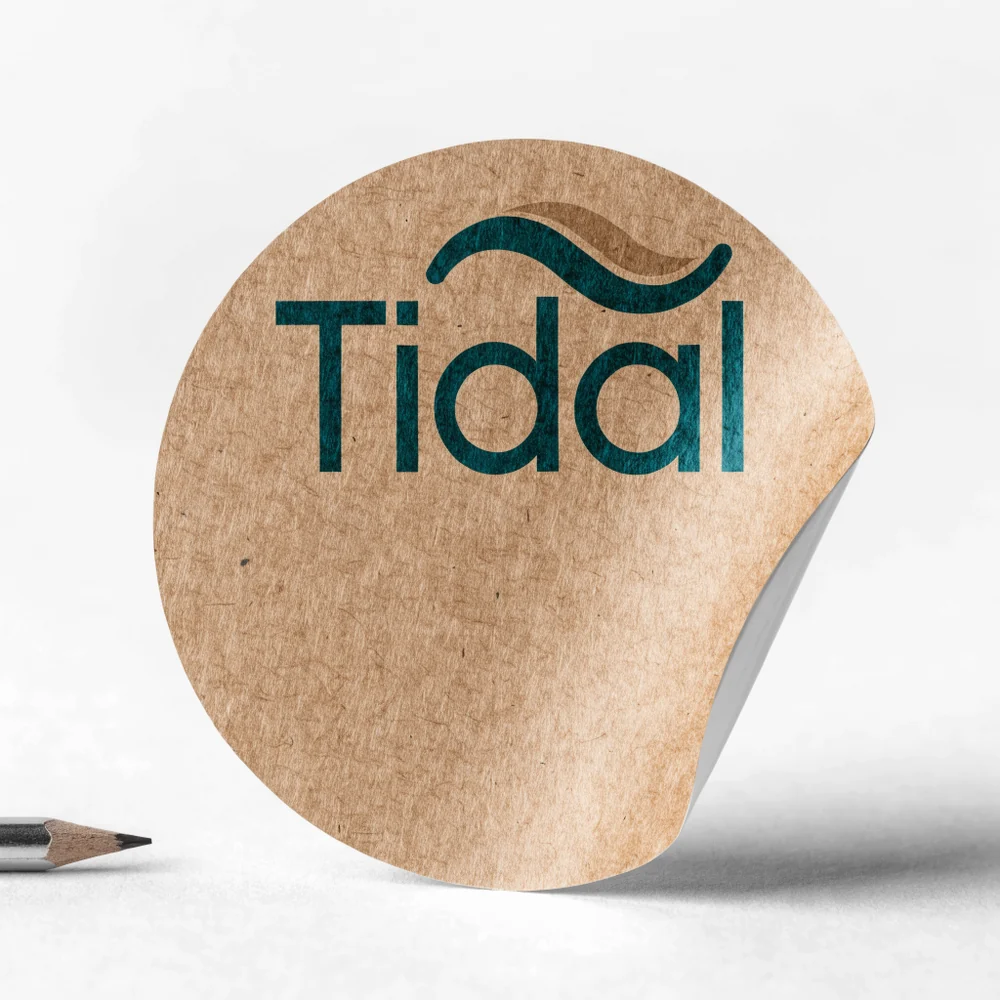 Kraft Paper Stickers