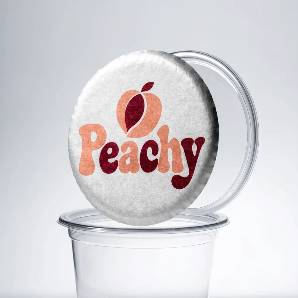 Leak-Proof Cup Lid Paper Liners