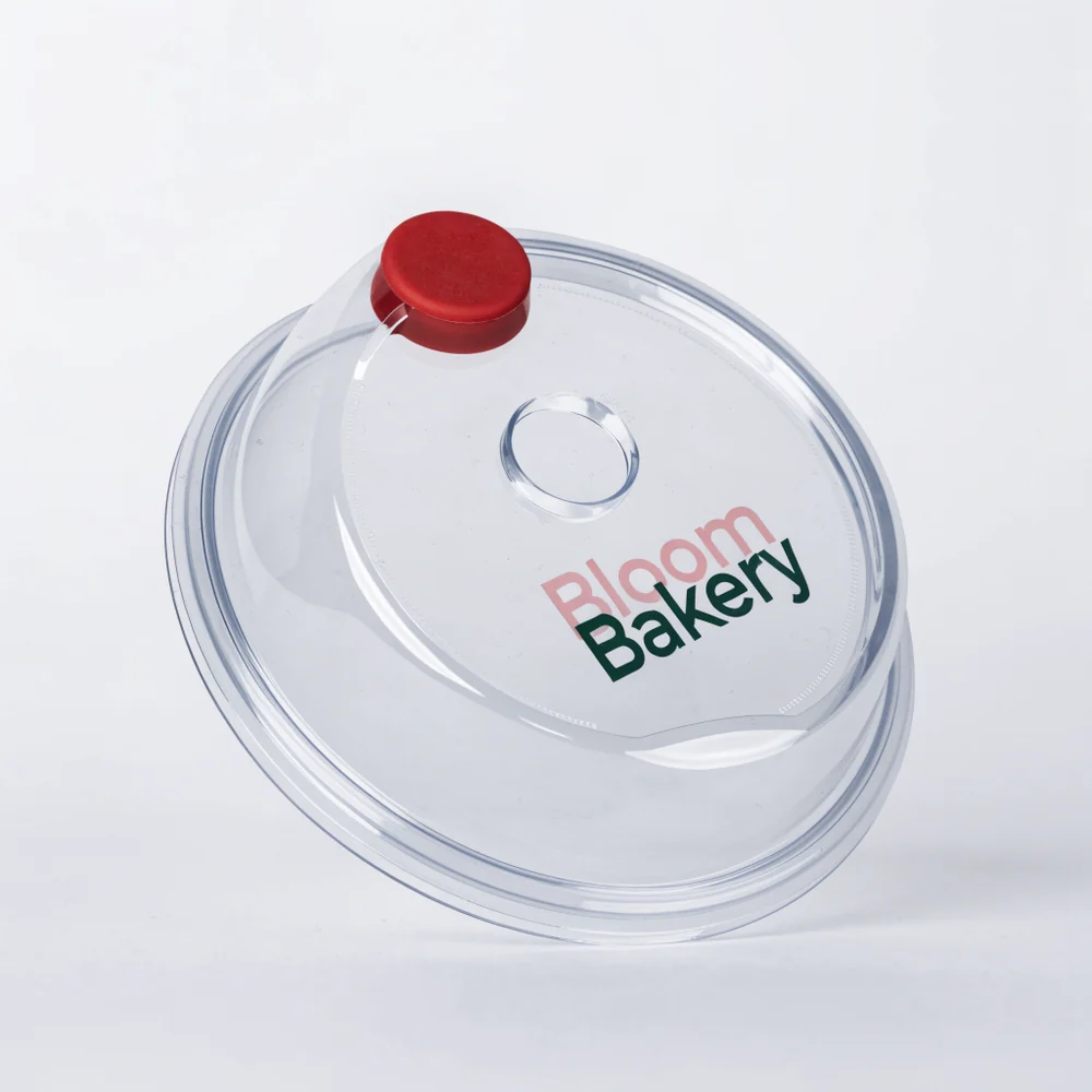 Lids For 17\/22 oz Plastic PP Cold Cups