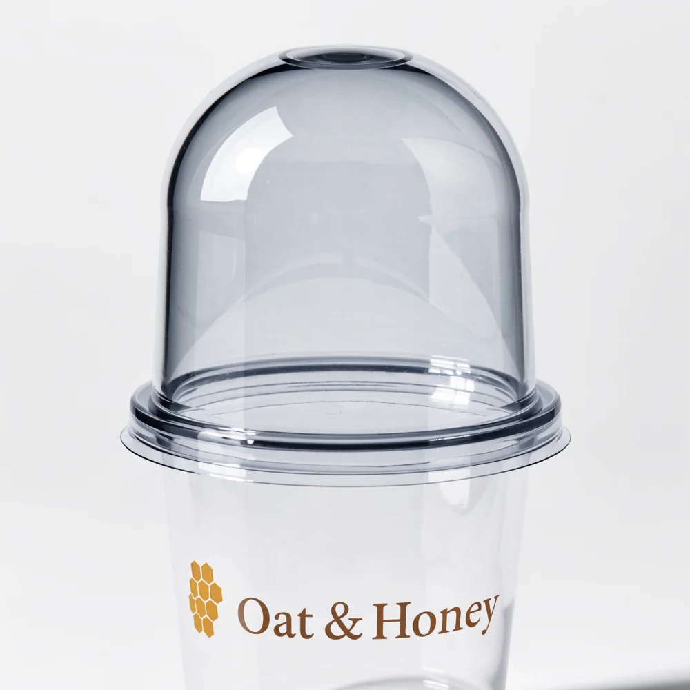 Lids For 12\/16\/20 oz Plastic Cold Cups